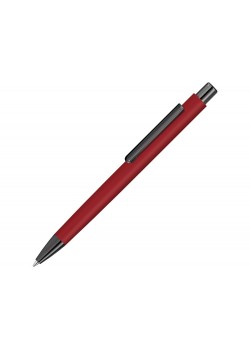 Металлическая шариковая ручка soft touch Ellipse gum, красный
