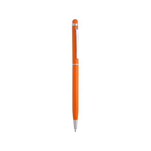Ручка-стилус металлическая шариковая BAUME, апельсин