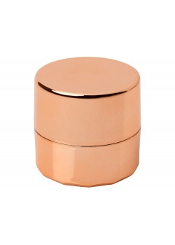 Гигиеническая губная помада Luv цвет металлик, rose gold
