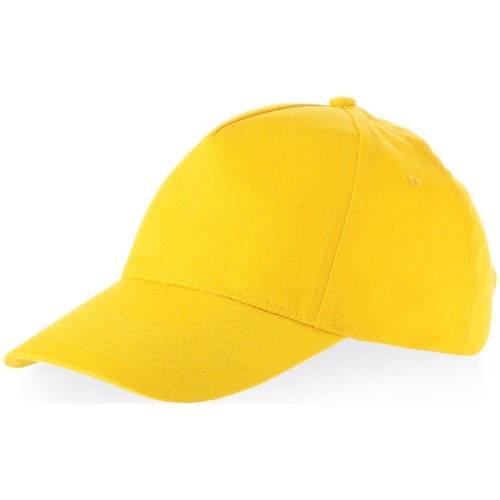 Бейсболка Мемфис 230 5-панельная, yellow