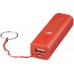 Повербанк Span 1200 мАч, красный