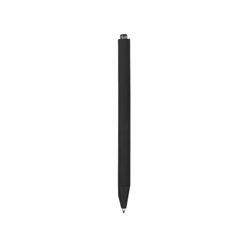 Ручка шариковая Pigra модель P01 PRR софт-тач, черный