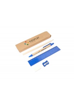 Набор канцелярский LIZANA, королевский синий