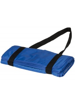 Плед Picnic с ремнем для переноски, синий