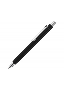 Ручка шариковая шестигранная UMA Six, черный