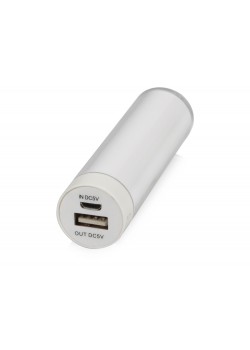 Портативное зарядное устройство Тианж, 2200 mAh, белый