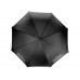 Зонт-трость 8 чудес света со стразами, черный