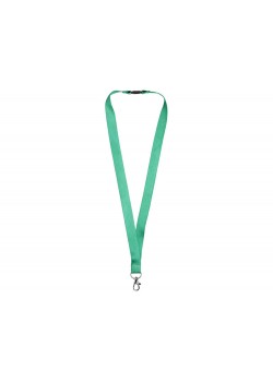 Шнурок Julian из бамбука с предохранительным зажимом, зеленый