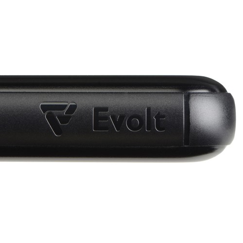 Внешний аккумулятор Forge, Evolt, металл, 10000mah, черный