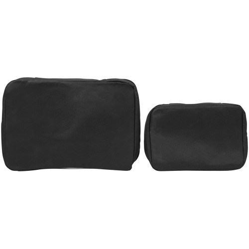 Упаковочные сумки - набор из 2, черный