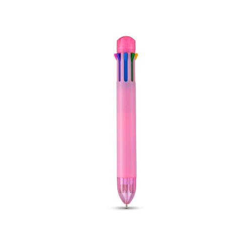 Ручка шариковая Artist многостержневая, розовый