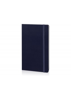 Записная книжка Moleskine Classic (в линейку) в твердой обложке, Medium (11,5x18 см), синий