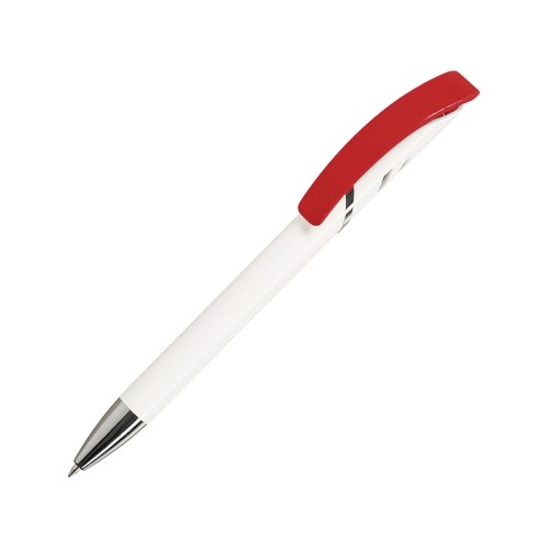 Шариковая ручка Starco White, белый/красный