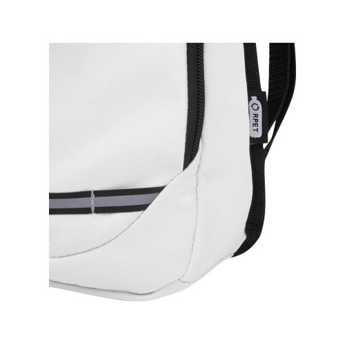 Рюкзак для прогулок Trails объемом 6,5 л, изготовленный из переработанного ПЭТ по стандарту GRS, белый