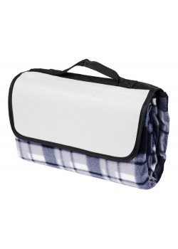 Флисовый плед Park, серый