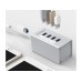 USB-концентратор Orico A3H4 (серебристый)