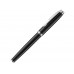 Ручка металлическая роллер LADY R с зеркальной гравировкой, черный