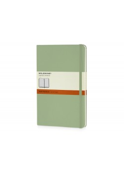 Записная книжка Moleskine Classic (в линейку) в твердой обложке, Large (13х21см), фисташковый