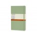 Записная книжка Moleskine Classic (в линейку) в твердой обложке, Large (13х21см), фисташковый