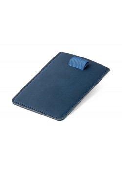 POPPY. Визитница с защитой RFID, Синий