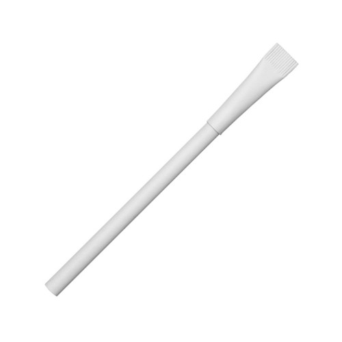 Шариковая ручка Asilah из бумаги вторичной переработки, белый