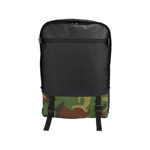 Рюкзак Combat с отделением для ноутбука 17, черный
