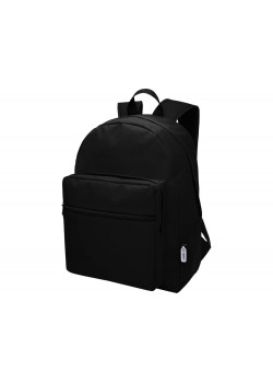 Рюкзак из вторичного ПЭТ Retrend, черный