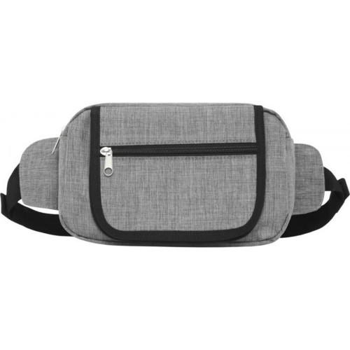 Поясная сумка Hoss, heather medium grey
