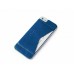 Кошелек-накладка на iPhone 5/5s и SE, синий
