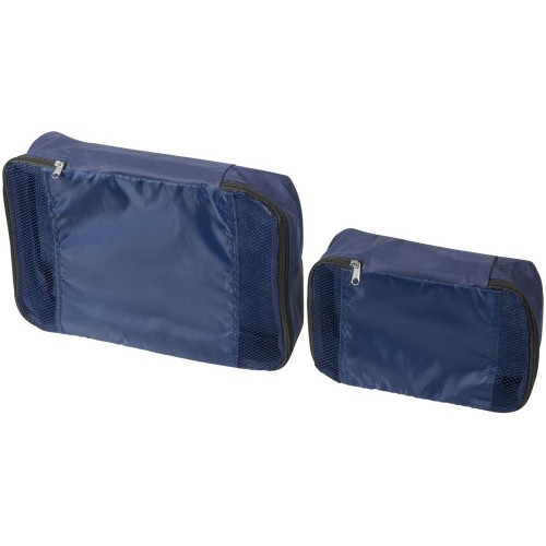Упаковочные сумки - набор из 2, темно-синий
