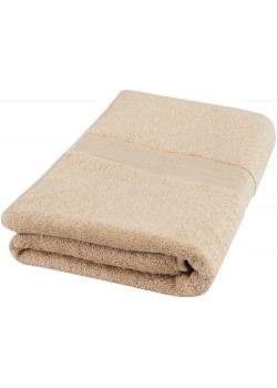 Хлопковое полотенце для ванной Amelia 70x140 см плотностью 450 г/м², бежевый