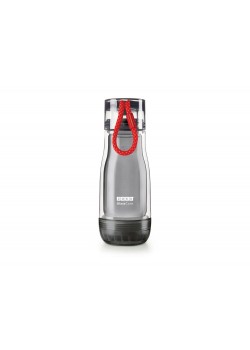 Бутылка Zoku Active 325 мл красная