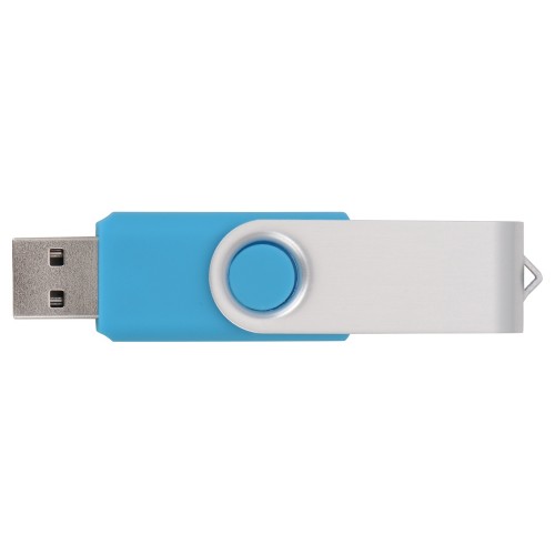 Флеш-карта USB 2.0 8 Gb Квебек, голубой