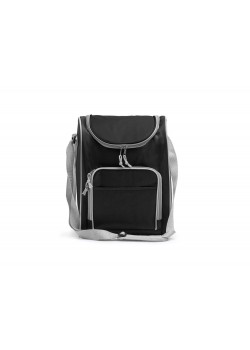 Сумка-холодильник BAYONA из полиэстера 600D, черный