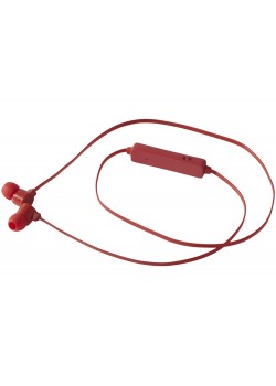 Цветные наушники Bluetooth®, красный
