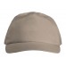 Бейсболка Basic, 5-ти панельная, хаки