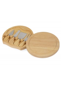 Подарочный набор для сыра в деревянной упаковке Reggiano