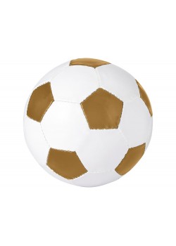 Футбольный мяч Curve, золотой/белый