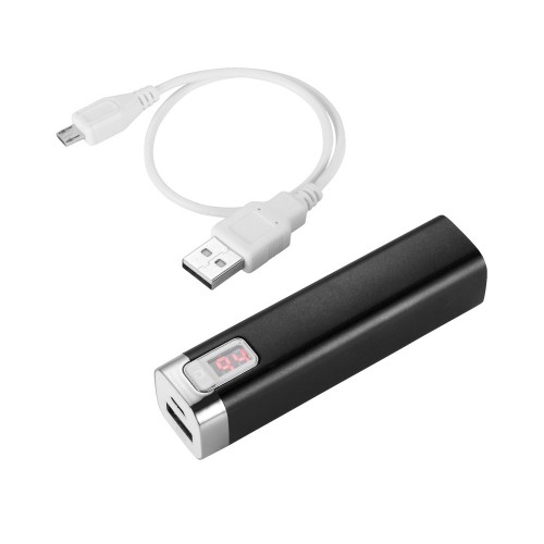 Портативное зарядное устройство Jolt, 2200 mAh, черный