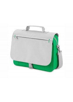 Сумка для документов Pittsburgh, светло-зеленый/серый