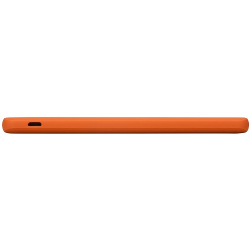 Портативное зарядное устройство Reserve с USB Type-C, 5000 mAh, оранжевый