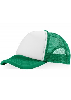 Бейсболка Trucker, зеленый/белый