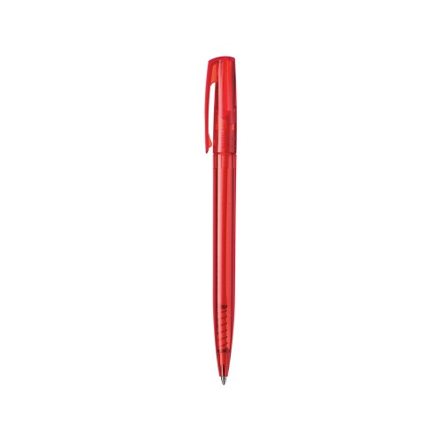 Ручка шариковая London, красный, синие чернила