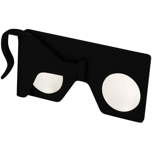 Мини виртуальные очки с клипом, черный