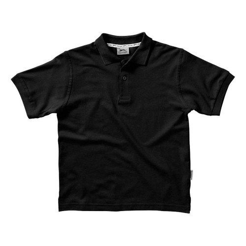 Рубашка поло Forehand детская, черный