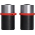Портативные парные колонки Qjet TWS Mates с красными кольцами