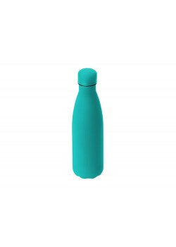 Термобутылка Актив Soft Touch, 500мл, бирюзовый