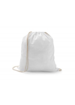 ILFORD. Сумка в формате рюкзака из 100% хлопка, Белый