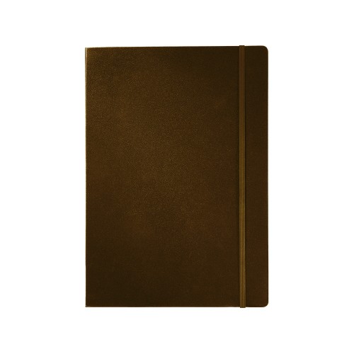 Классический деловой блокнот А4, коричневый