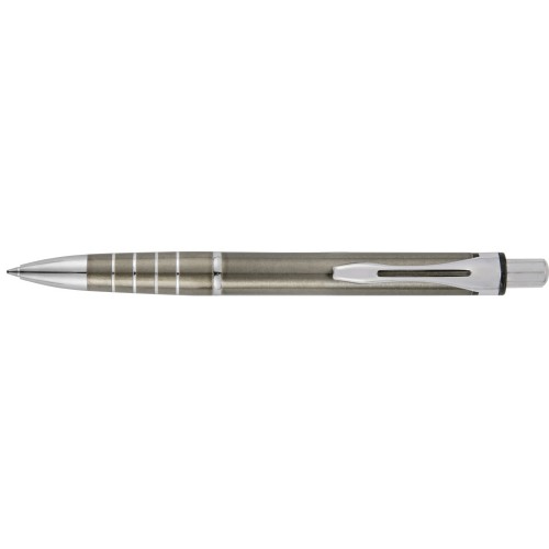 Набор Celebrity Райт: ручка шариковая, карандаш в футляре серый
